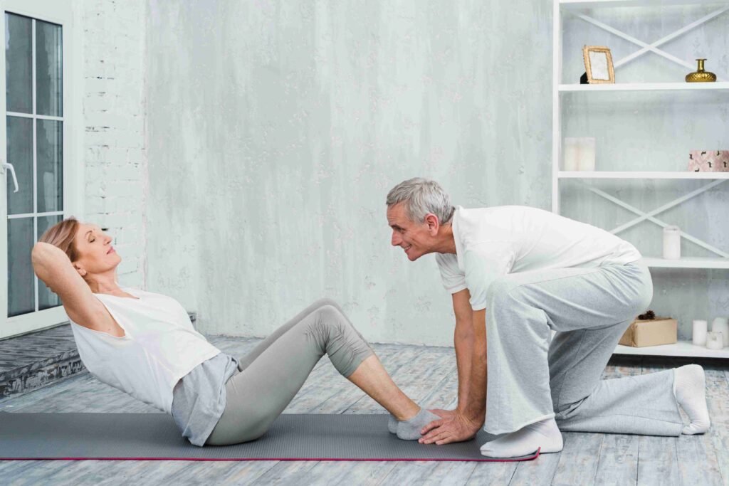 Simple Stretches